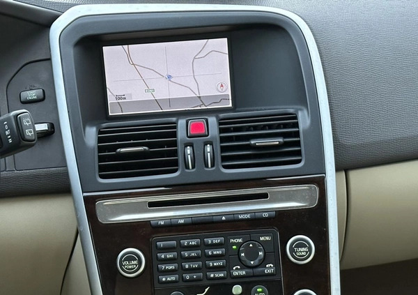 Volvo XC 60 cena 47900 przebieg: 181000, rok produkcji 2010 z Rawicz małe 191